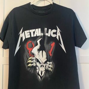 Metallica skull 81 T-shirt size medium
